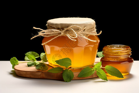 健康的美味蜂蜜图片