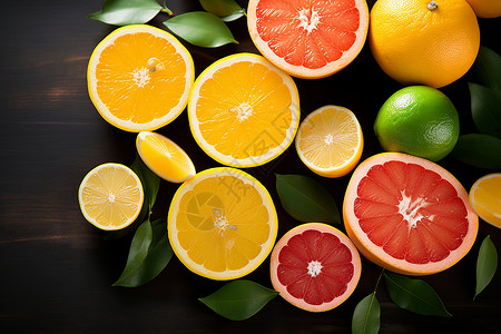 柚子柠檬图片