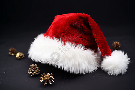 红色的圣诞帽图片