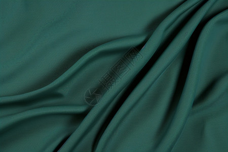 绿色细线织物图片