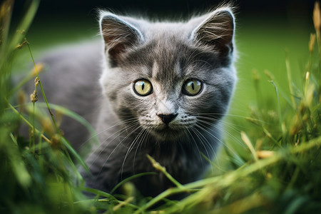猫咪美丽眼神图片