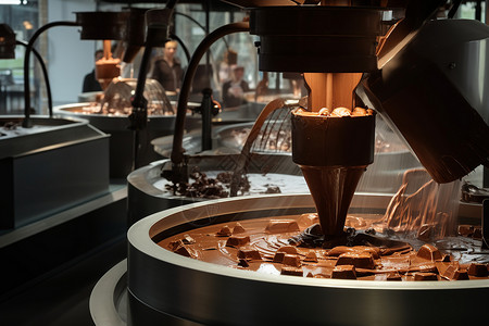 巧克力工厂巧克力博物馆高清图片