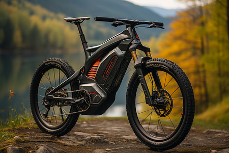 电动自行车主图氢燃料电动自行车背景
