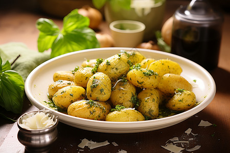 意大利风味的土豆图片