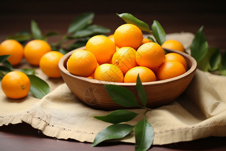 夏日糖橘美味图片