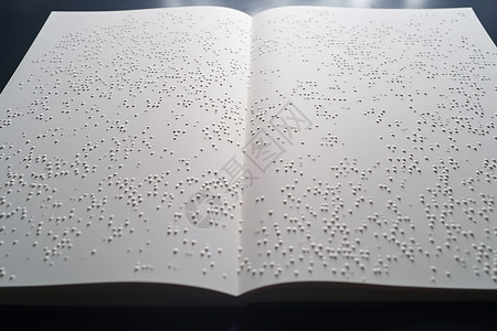 盲人书籍读写能力高清图片
