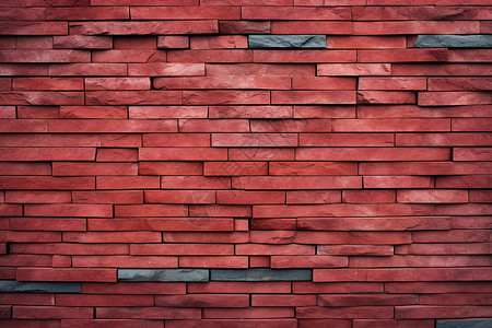 粗糙的红砖墙壁背景背景图片