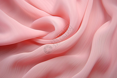 时尚的粉色纱织面料图片