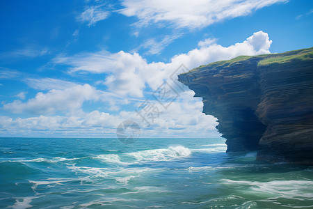大西洋之美跨大西洋高清图片