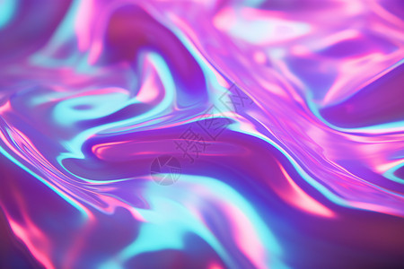 抽象紫色波纹多彩抽象背景背景