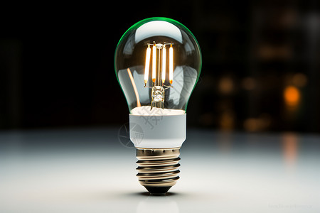 灯泡的创新与环保高清图片