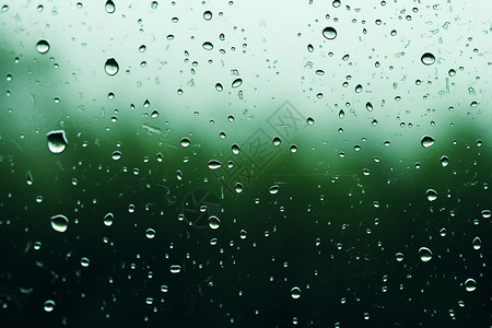 雨中的窗背景图片