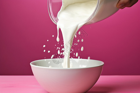 浓郁的乳制品牛奶图片