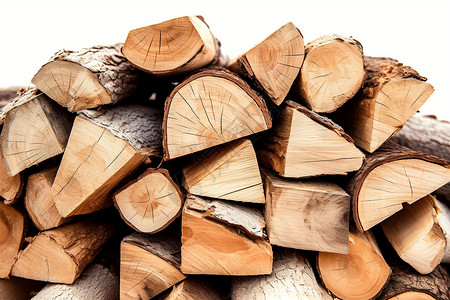 切割的木材木头图片