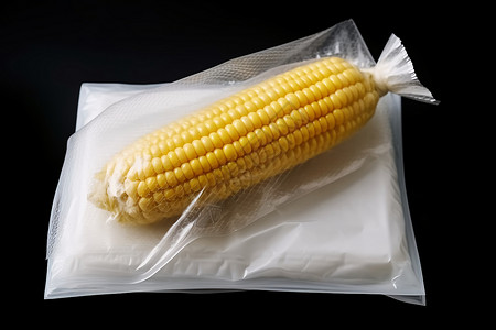 玉米包装真空压缩袋高清图片