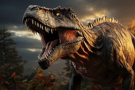 远古巨兽恐龙图片