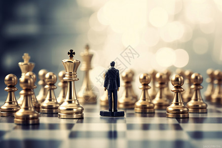 国际像棋游戏团队高清图片