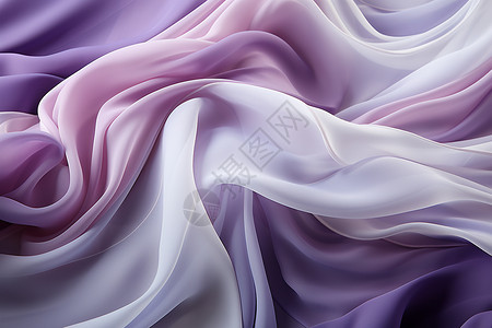 光洁流光溢彩丝绸抽象壁纸背景