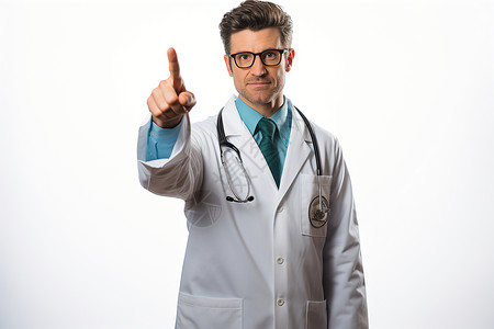 一个男科医生背景图片