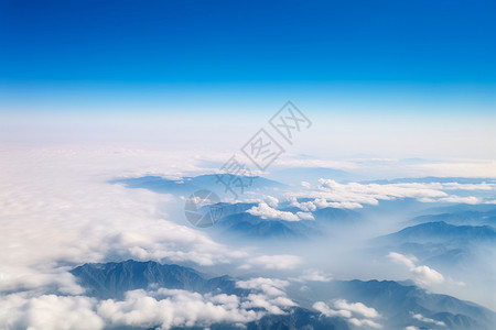 海洋云层图片