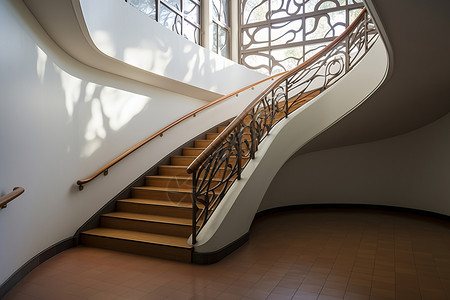 现代建筑室内楼梯图片