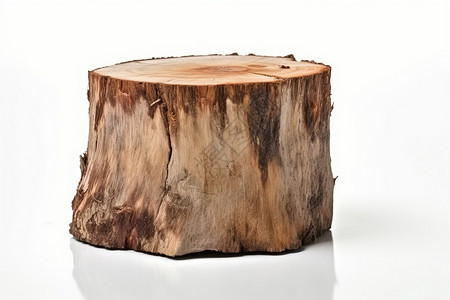 树桩素材孤零的树桩背景