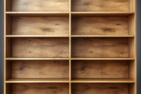 木质书架背景图片