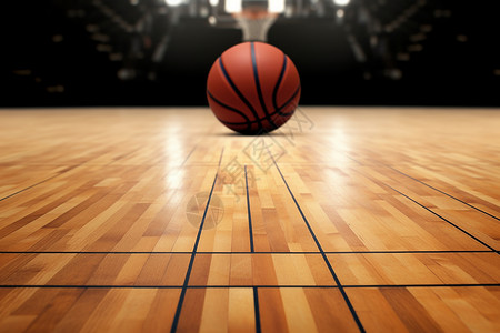 反光地板篮球世界背景