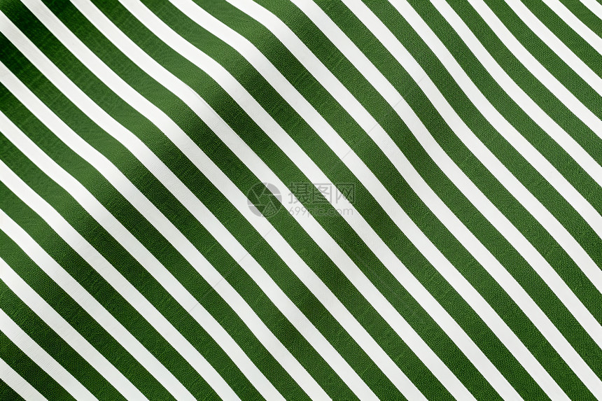 绿白相间的织物图片