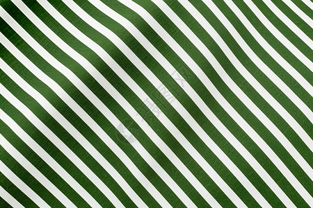 斜线绿白相间的织物背景