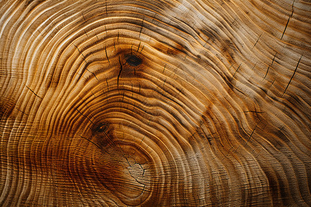 风化木桩上的年轮纹理高清图片