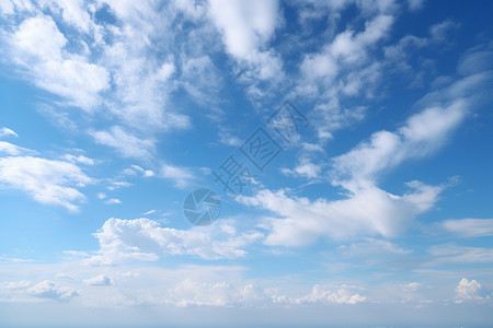 里约壁纸碧蓝天空里的卷层云背景
