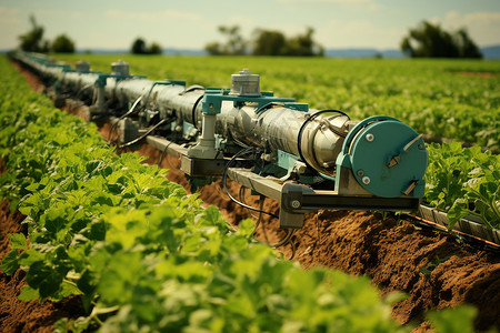 节水农业技术高清图片