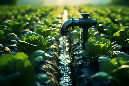 农田中的节水技术背景