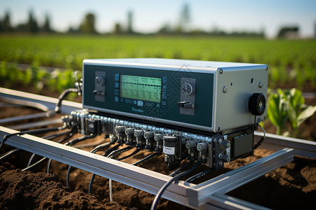 自动灌溉智能系统背景图片