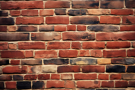 砖头墙砖砌的墙背景