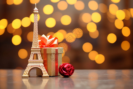 浪漫巴黎之夜高清图片