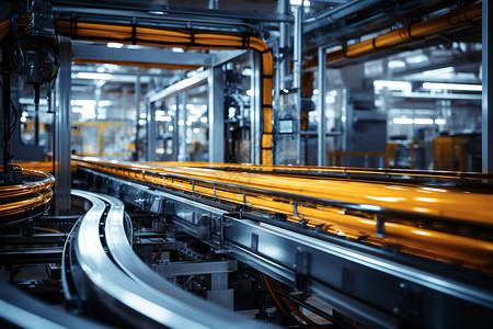 自动化工厂自动化生产设备高清图片