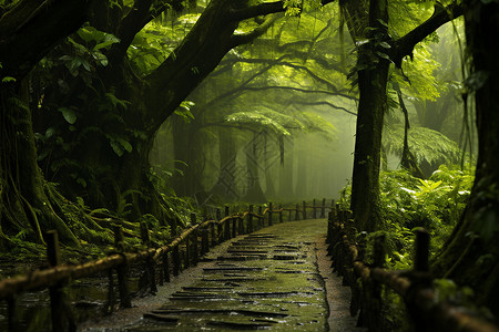 亚马逊fba绿色幻境背景