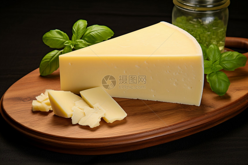 传统的营养奶酪图片