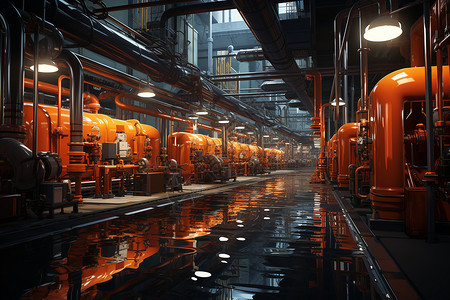 工业管道之美图片