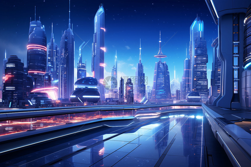 未来之城（广告传媒）图片