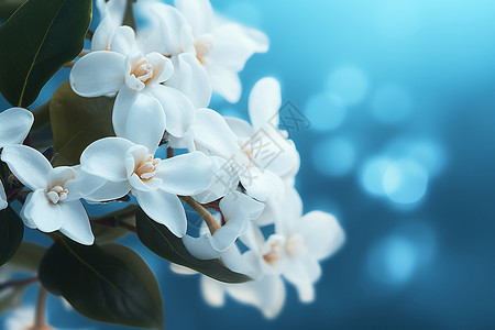 漂亮兰花漂亮美丽的白花设计图片