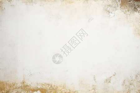 墙壁上的白色石膏高清图片