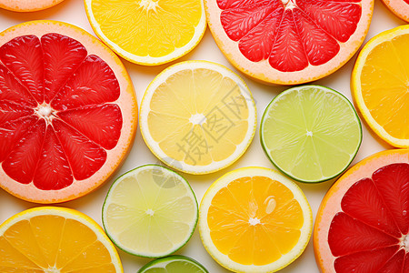 美味可口的柑橘水果图片