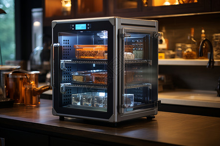 厨房消毒柜一台智能消毒柜设计图片