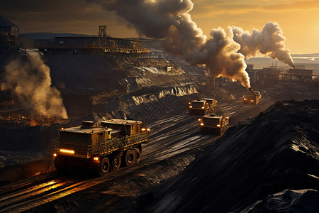 煤矿行业的运作图片