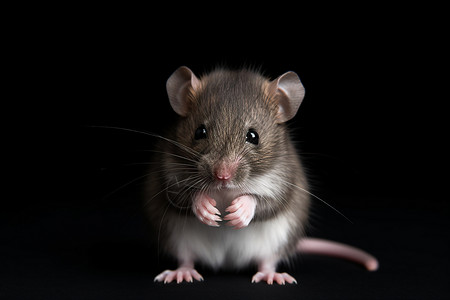 可爱的小老鼠一只小老鼠背景