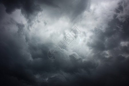 雷电云天空的乌云图片背景
