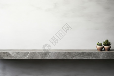 大理石桌台背景图片